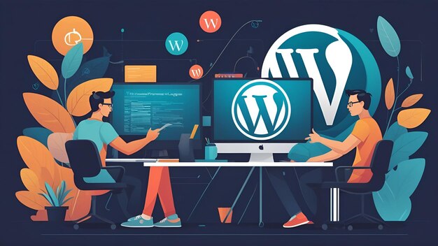 Explore creative WordPress web development solutions designed to build responsive and visually engaging digital experiences.