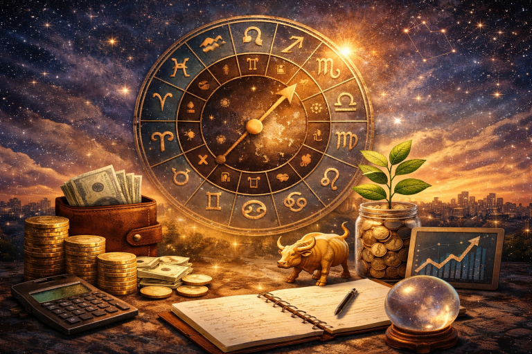 Numerology Reveals Financial Potential