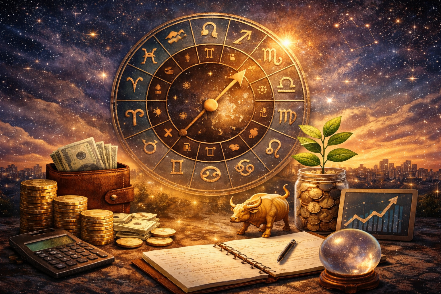 Numerology Reveals Financial Potential